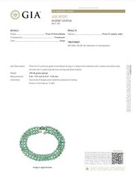 JADEITE BEAD NECKLACE