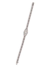WHITE GOLD AND DIAMOND BRACELET