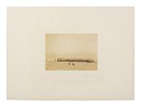 FENTON, Roger (English, 1819-1869). Col. Shadforth & 57th Regiment, Crimea , ca 1851; printed 1856.