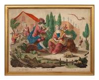 Four Continental Prints (17th and 18th Century)