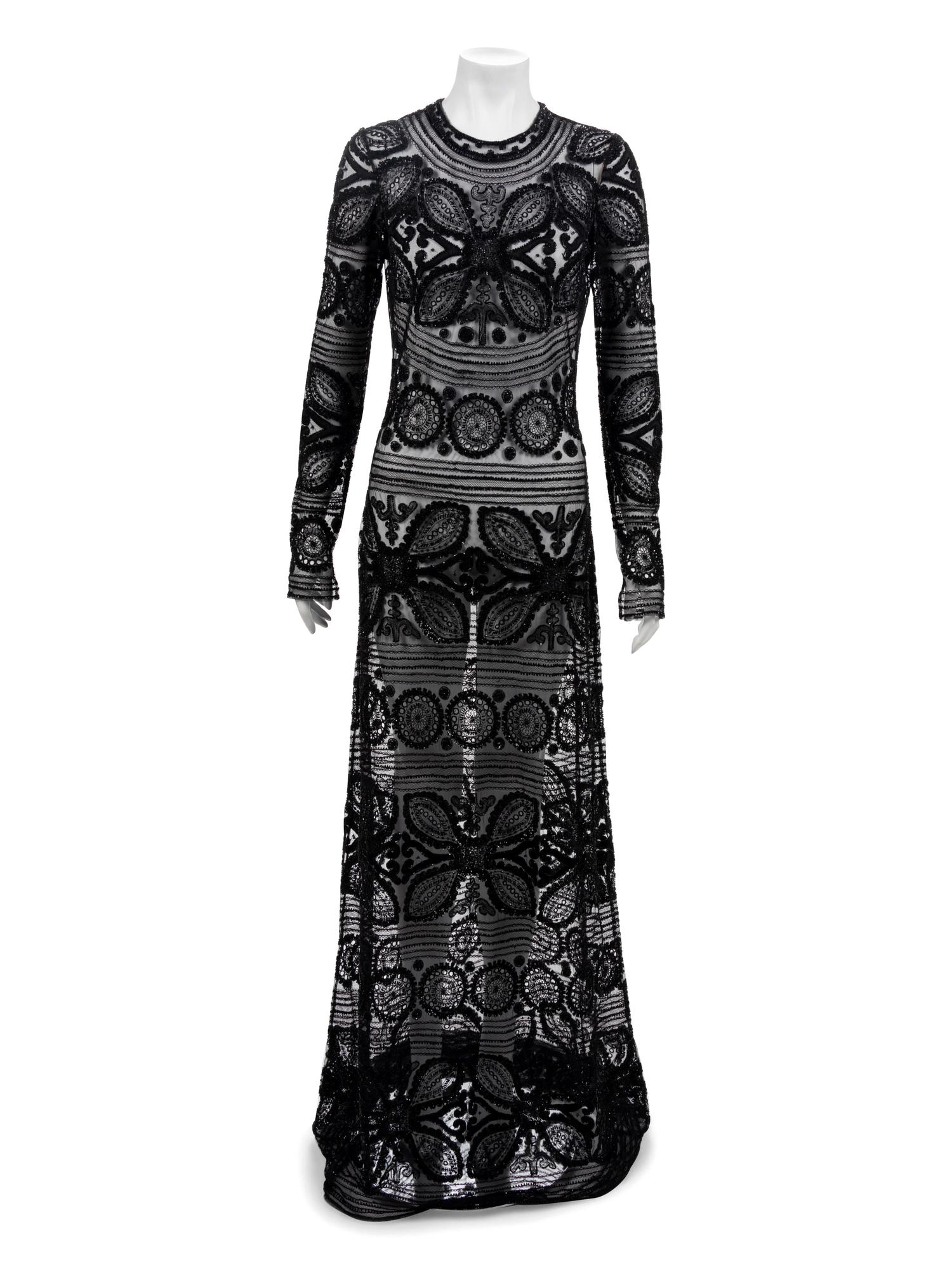 Naeem Khan Evening Dress, Fall/Winter 2008-09