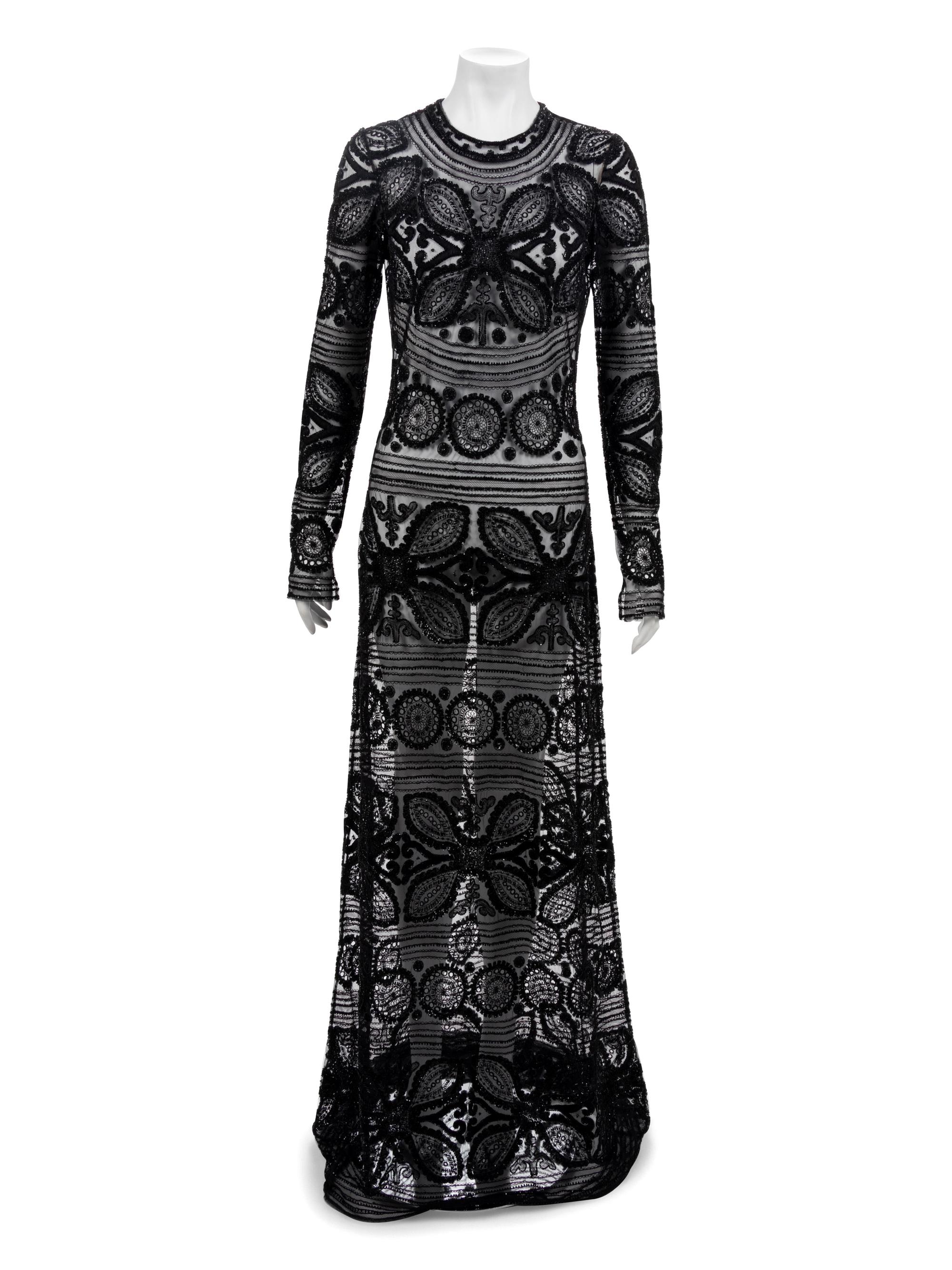 Naeem Khan Evening Dress, Fall/Winter 2008-09