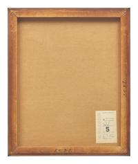 Untitled (Study for Sculpture), 1960