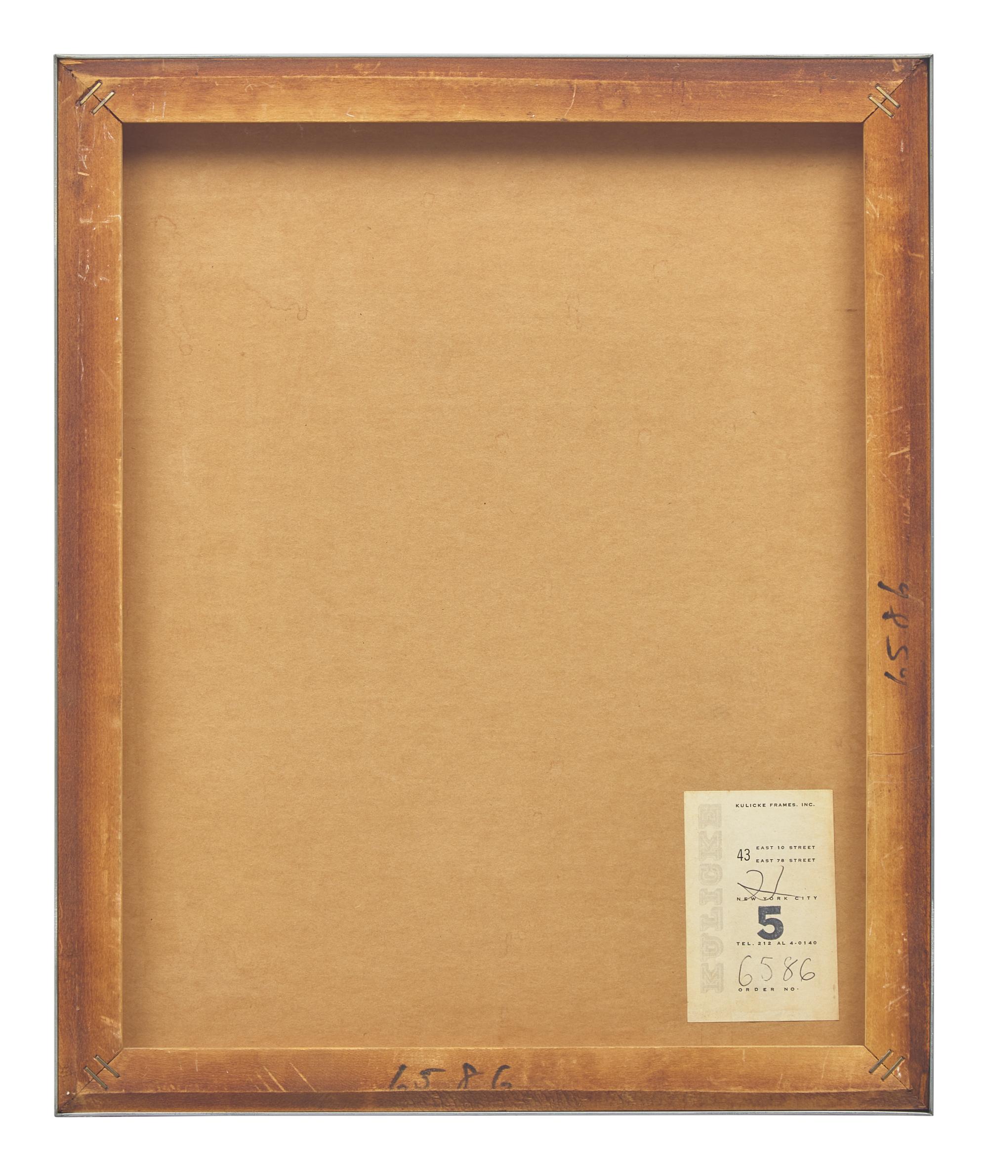 Untitled (Study for Sculpture), 1960