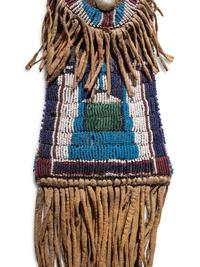 Kiowa Beaded Hide Strike-a-Light Case