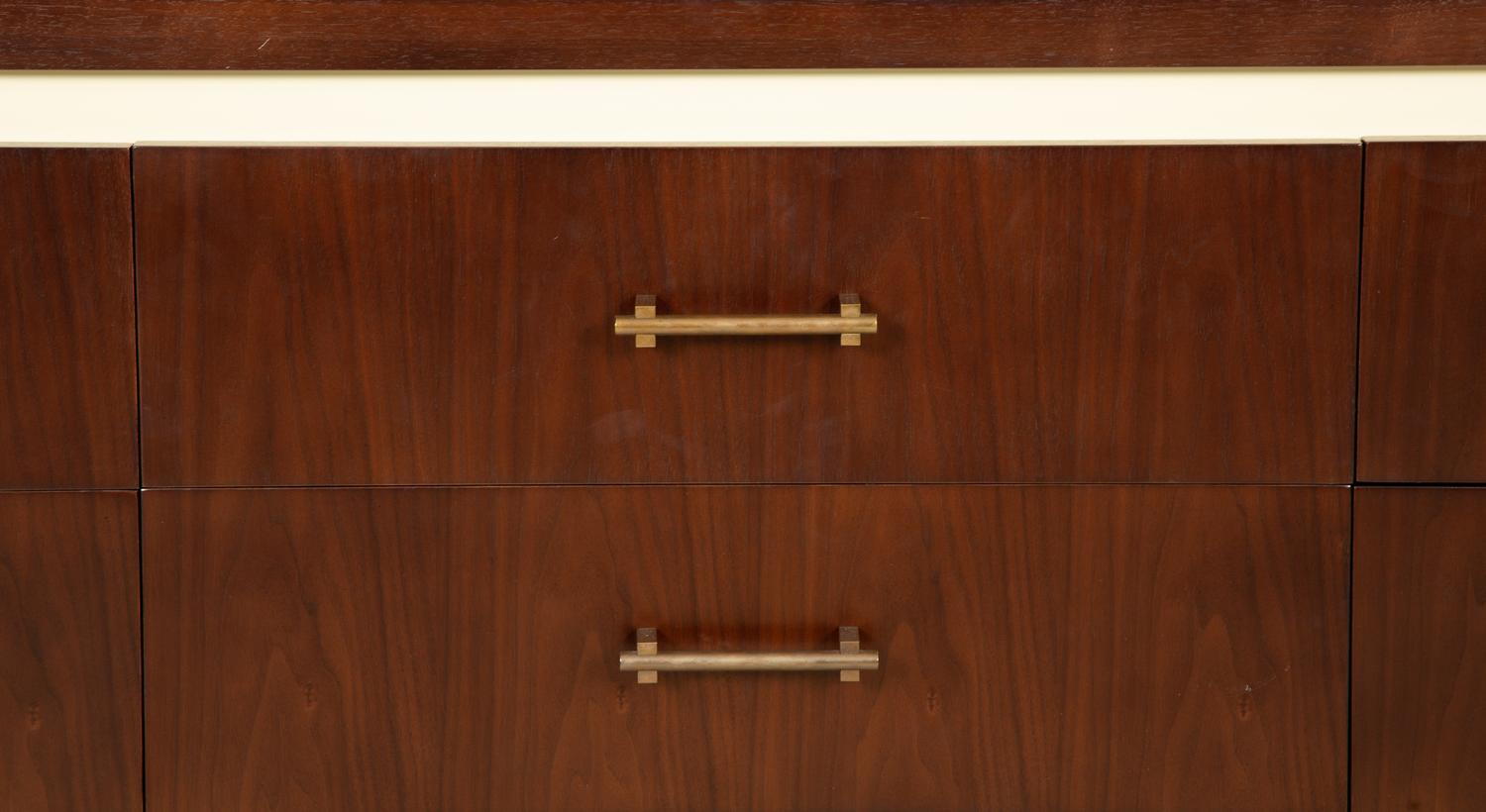 A Contemporary Nine-Drawer Dresser