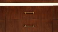A Contemporary Nine-Drawer Dresser