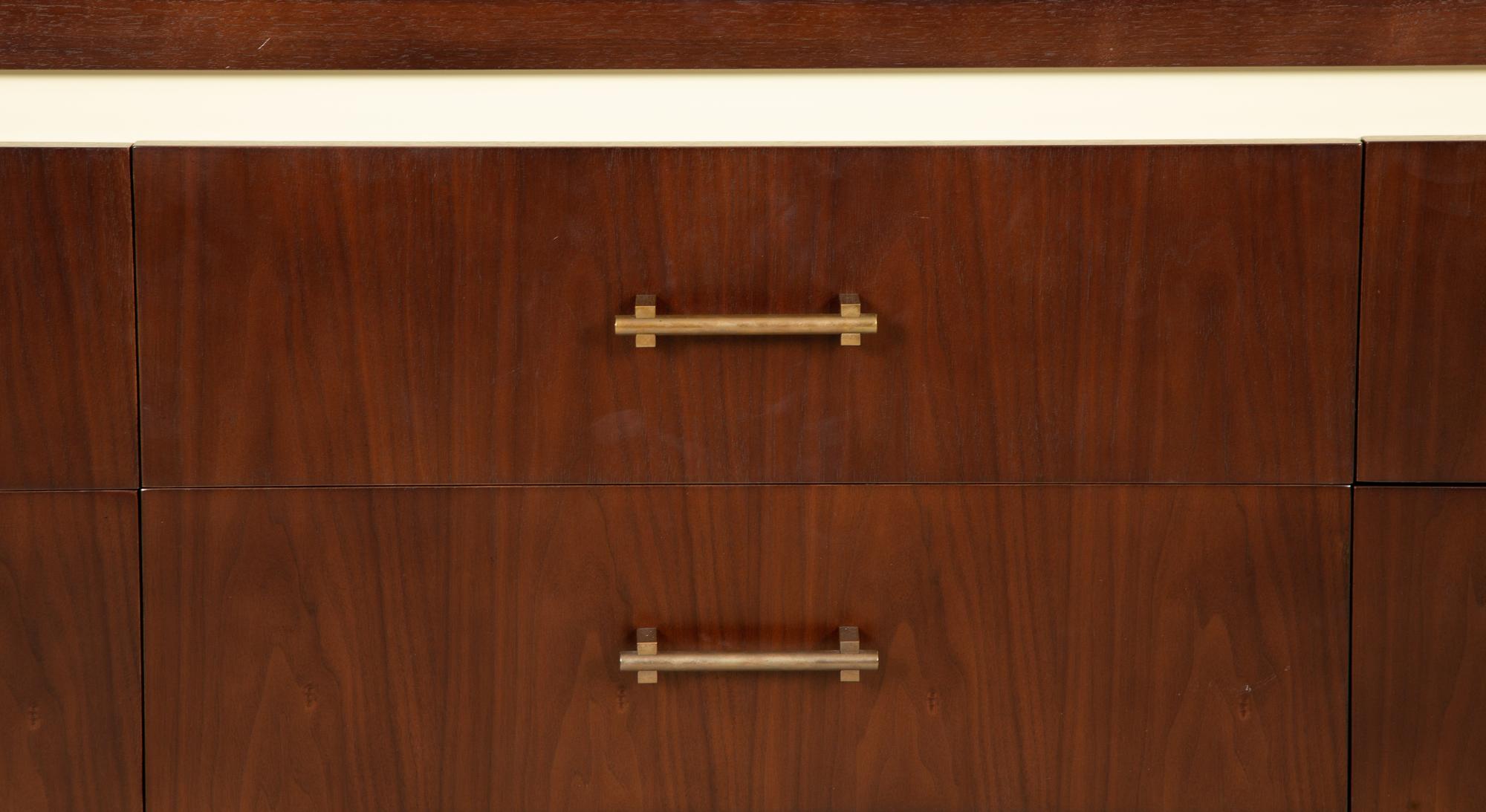 A Contemporary Nine-Drawer Dresser