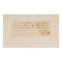 [Founding Fathers]. A small archive of documents, comprising: