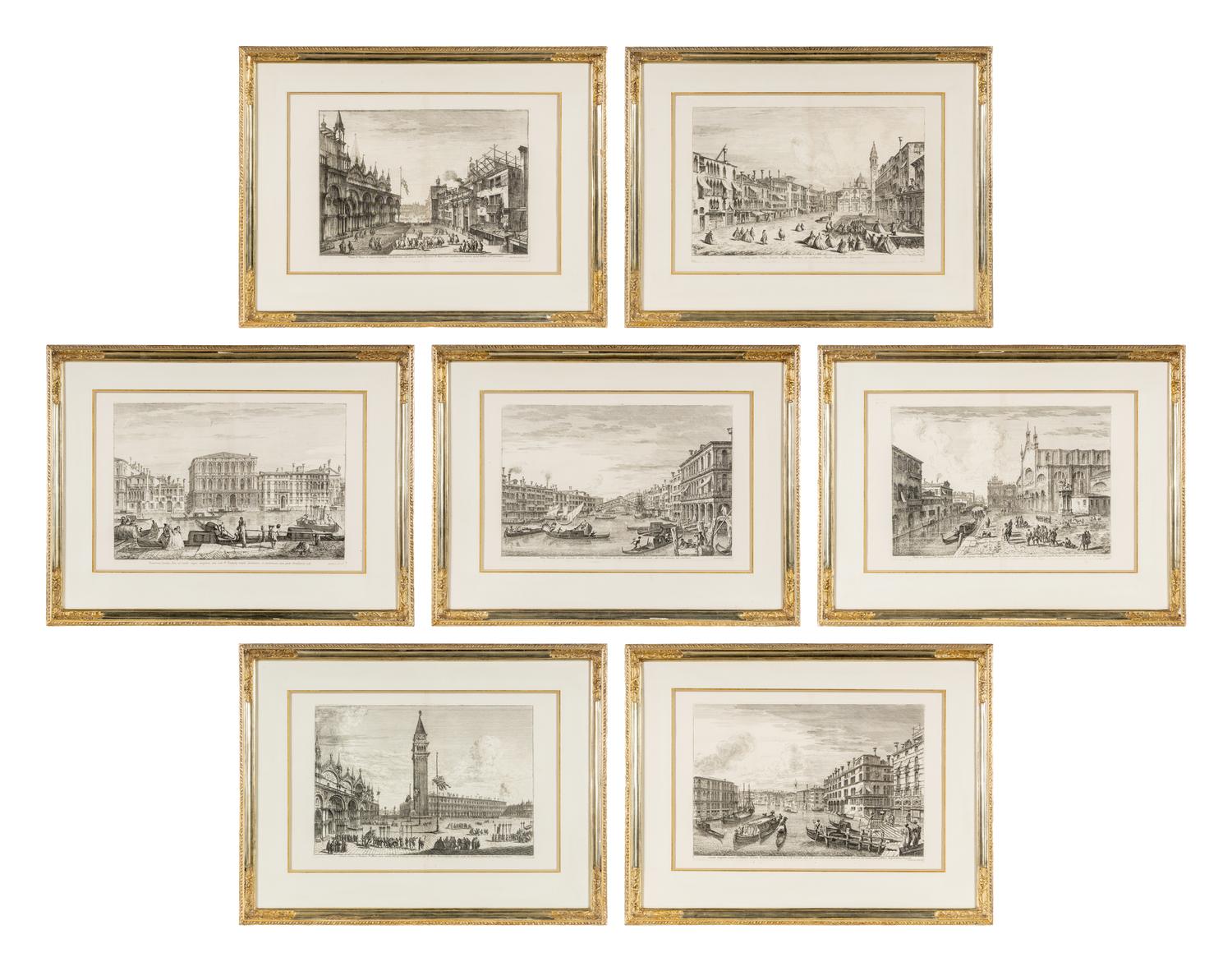 Seven Marieschi Prints