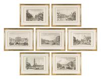 Seven Marieschi Prints