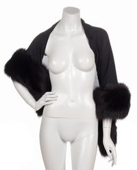 Two Fur Stoles,