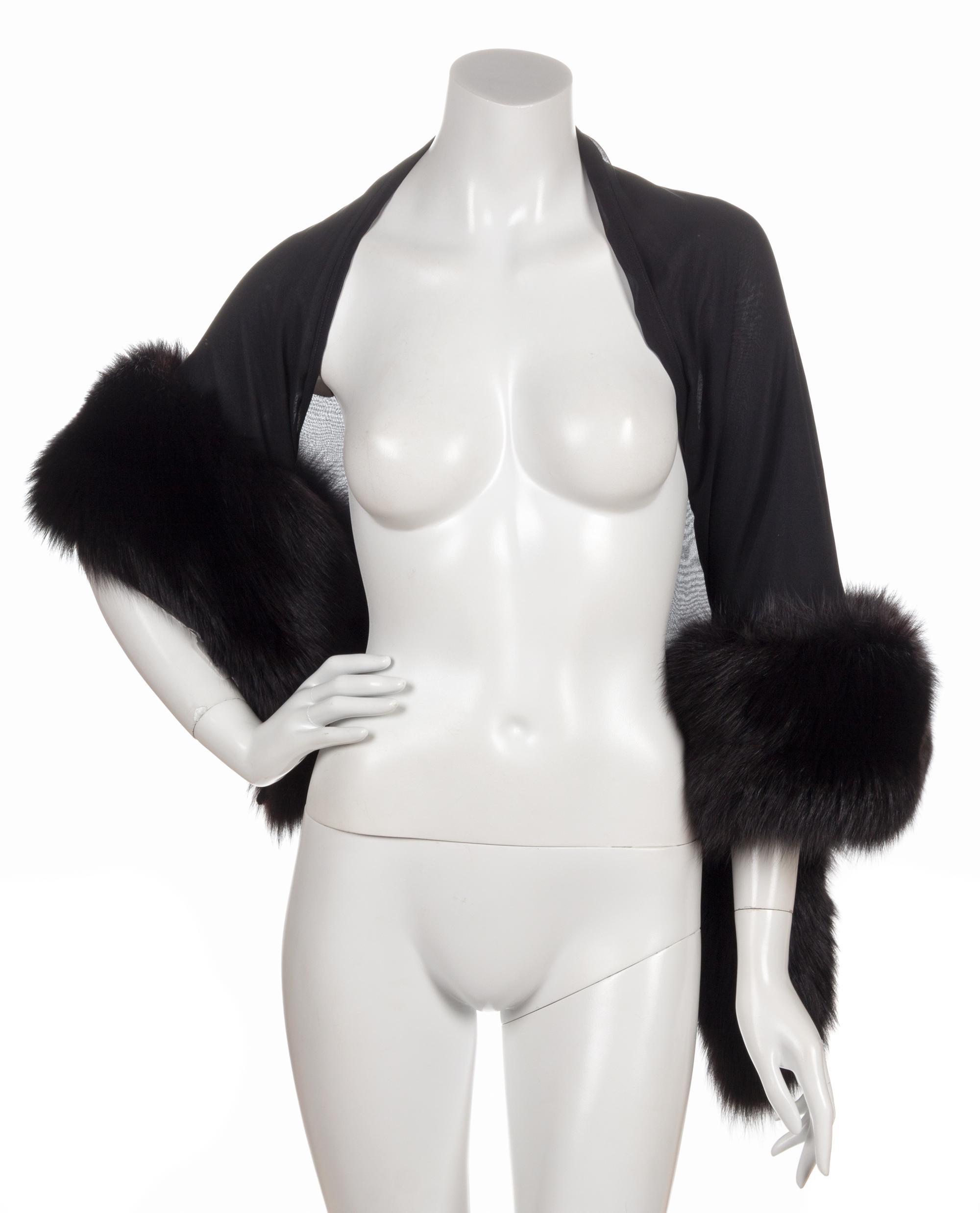 Two Fur Stoles,