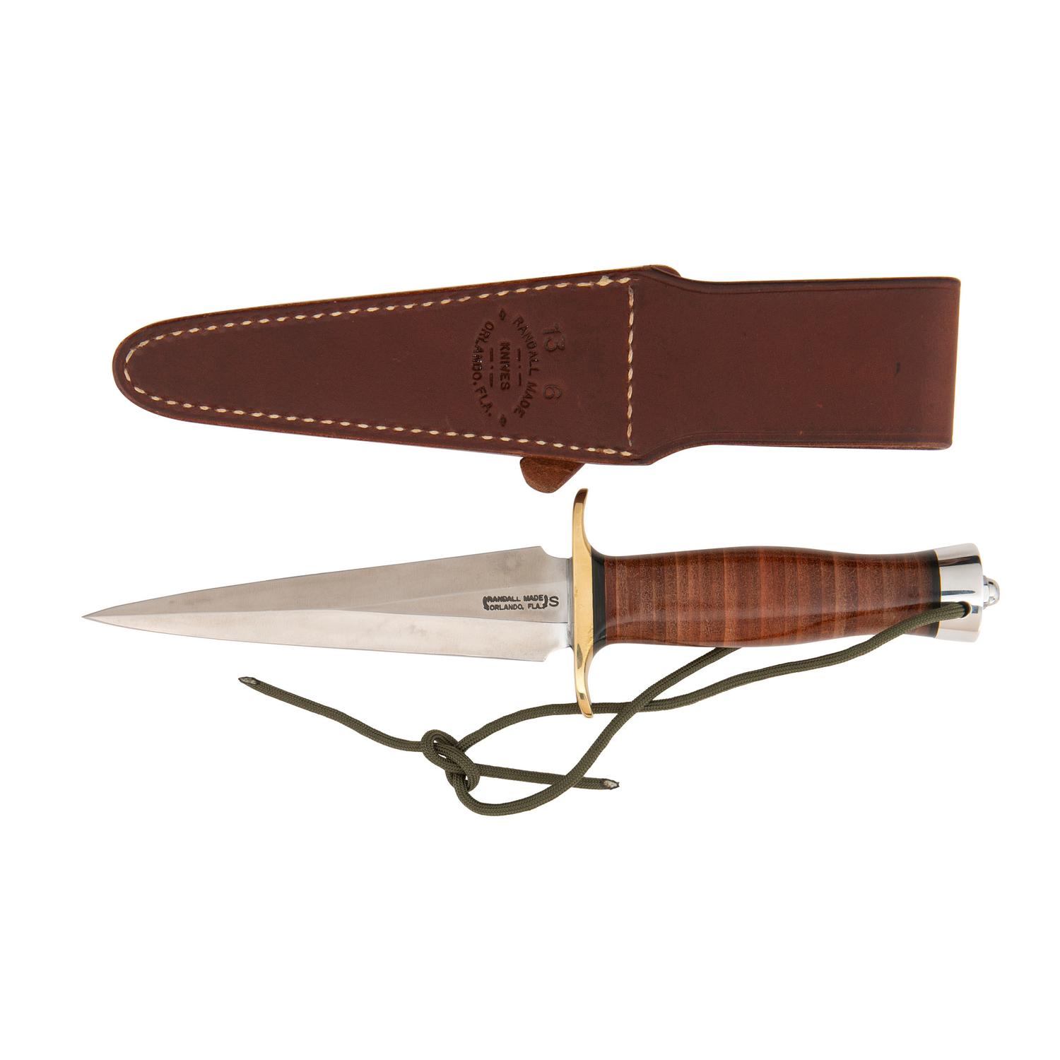 Randall Model 13 Small Arkansas Toothpick Stainless