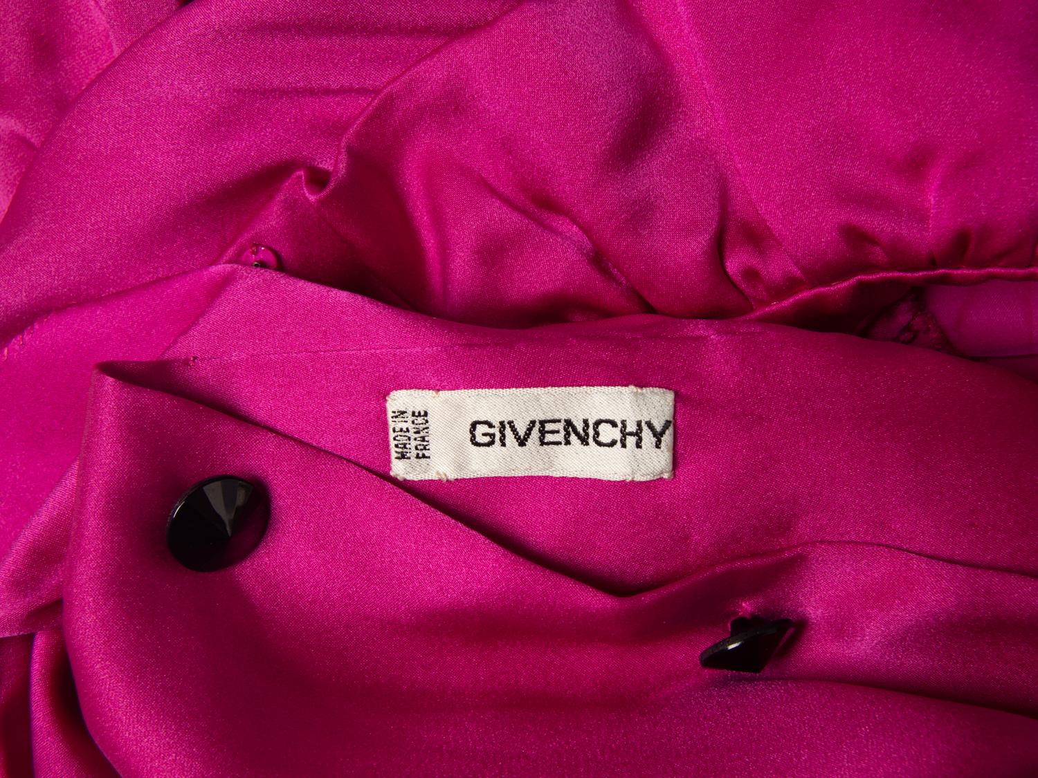 Mildred Hilson, Givenchy Haute Couture Dress