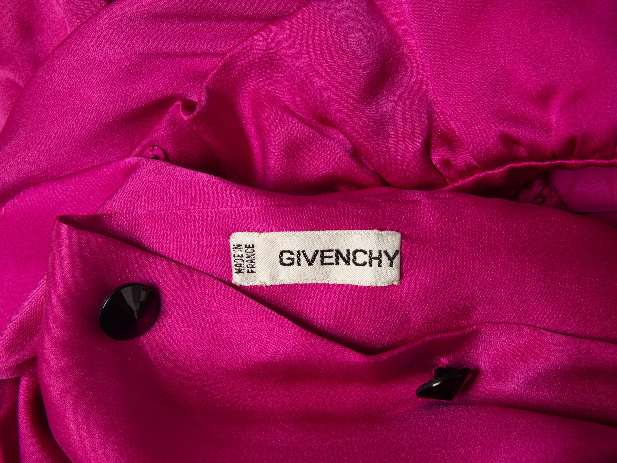 Mildred Hilson, Givenchy Haute Couture Dress