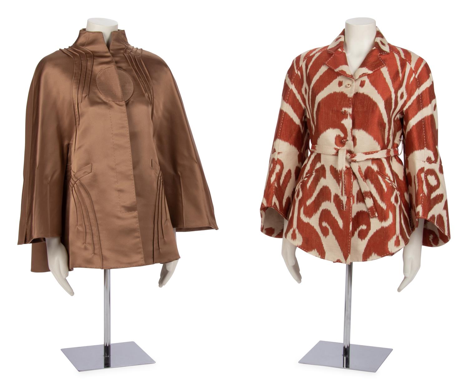 Three Chado Ralph Rucci Jackets, 1990-2000s