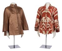 Three Chado Ralph Rucci Jackets, 1990-2000s