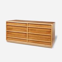 T.H. Robsjohn-Gibbings A Six-Drawer Dresser, Widdicomb, Grand Rapids, Michigan, circa 1950s