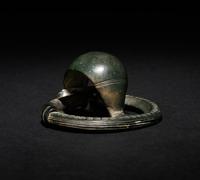 A Celtiberian Bronze Penannular Cupola Fibula