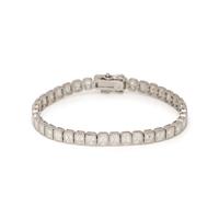 DIAMOND AND PLATINUM BRACELET