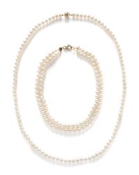 COLLECTION OF CULTURED PEARL NECKLACES