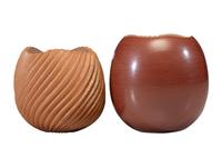 Pottery Swirl Jars