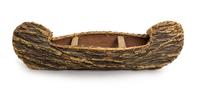 Four Great Lakes/ East Coast Model Canoes Length largest 25 3/4 x width 7 1/4 inches.