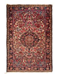 A Tabriz Wool Rug