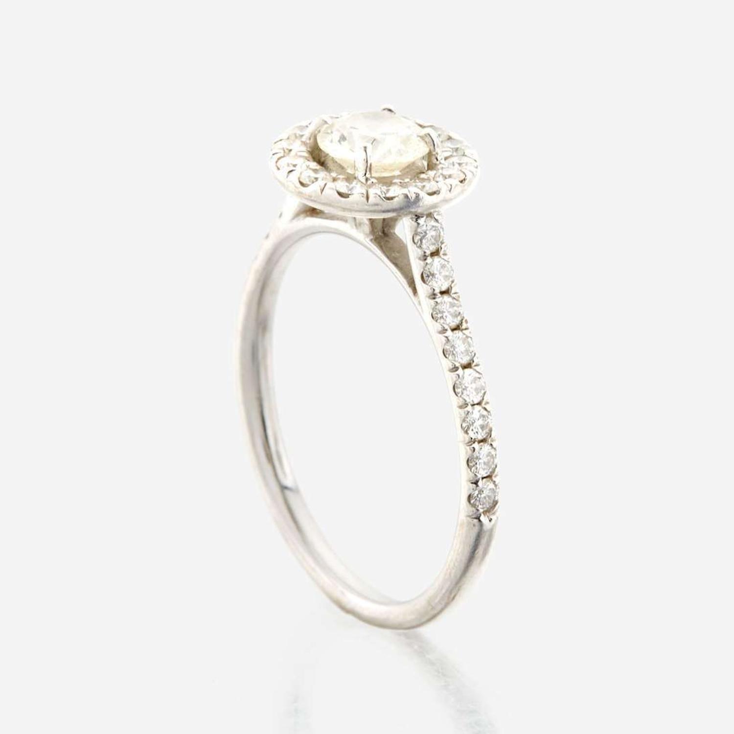 A diamond solitaire, Hearts on Fire