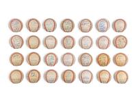 A Large Group of Assorted 1960s-2000s Cleveland Indians Team Signed Autograph Baseballs