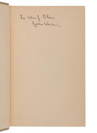 STEINBECK, John (1902-1968). Of Mice and Men . New York: Covici-Friede, 1937.