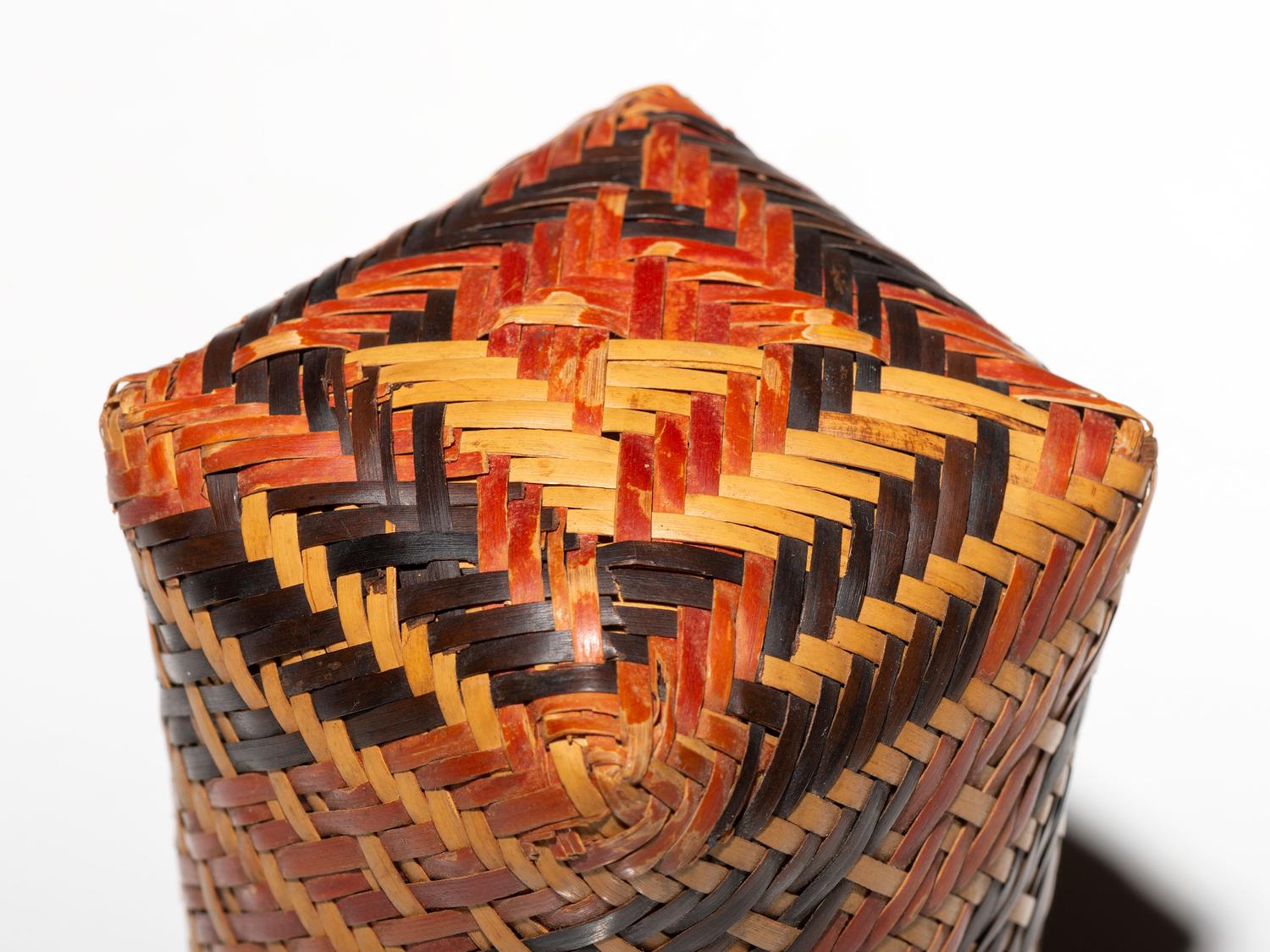 Chitimacha and Cherokee Baskets