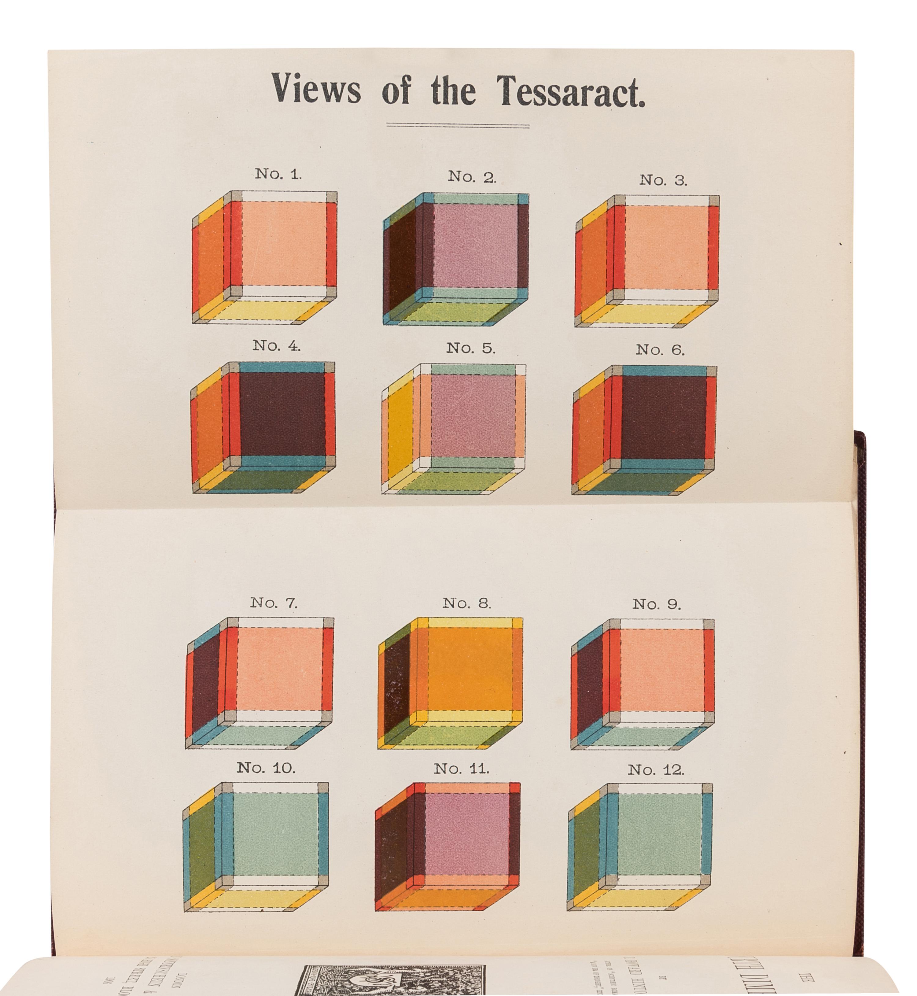 [PHYSICS] -- A group of 4 works in 4 volumes items related to physics, comprising: