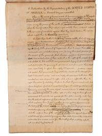 American Biography & History JEFFERSON, Thomas (1743-1826). Memoirs, Correspondence, and Miscellanies from the papers of... Thomas Jefferson Randolph, editor. Charlottesville: F. Carr and Co., 1829.