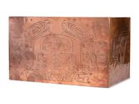 Northwest Coast Copper Chest