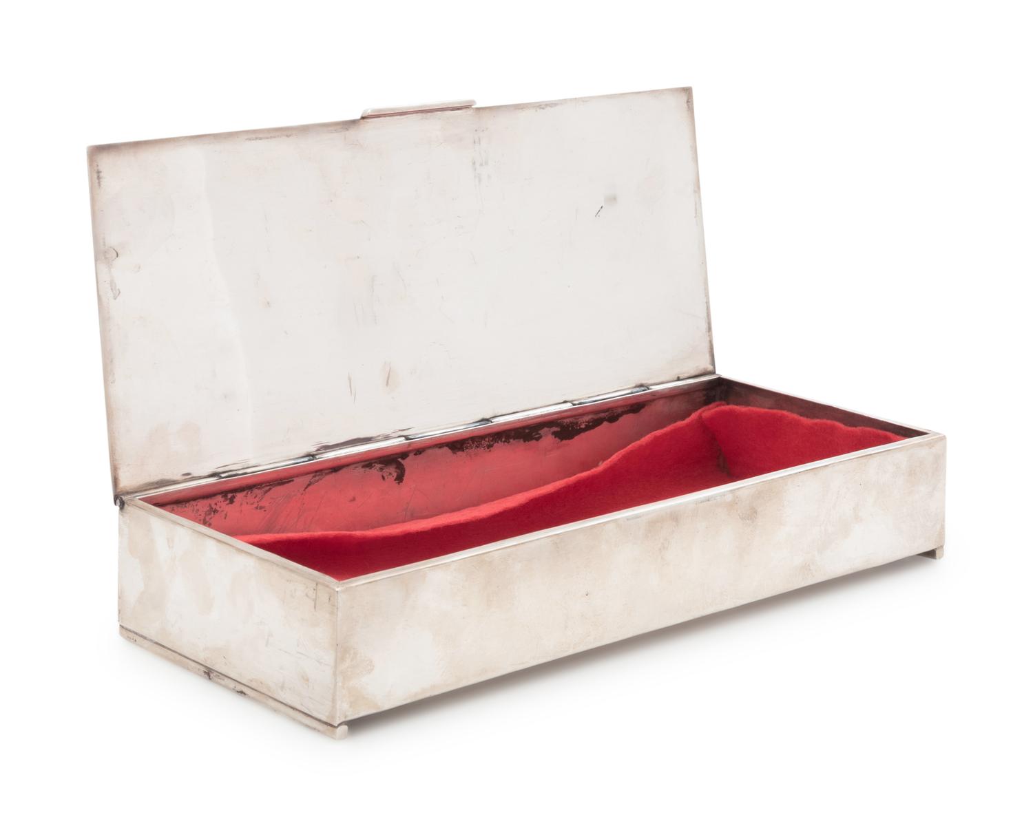 A Mexican Silver Box