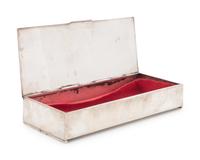 A Mexican Silver Box
