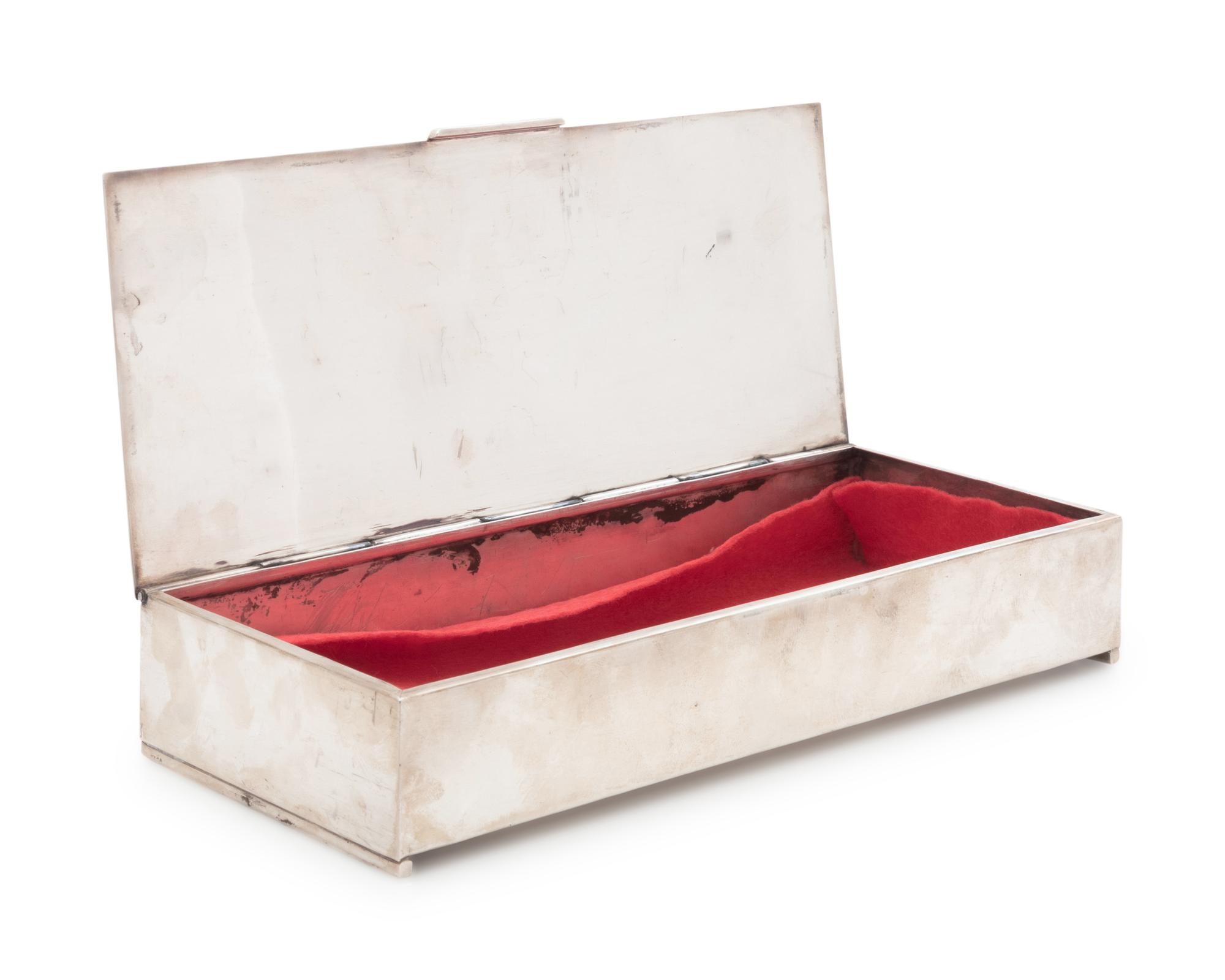 A Mexican Silver Box