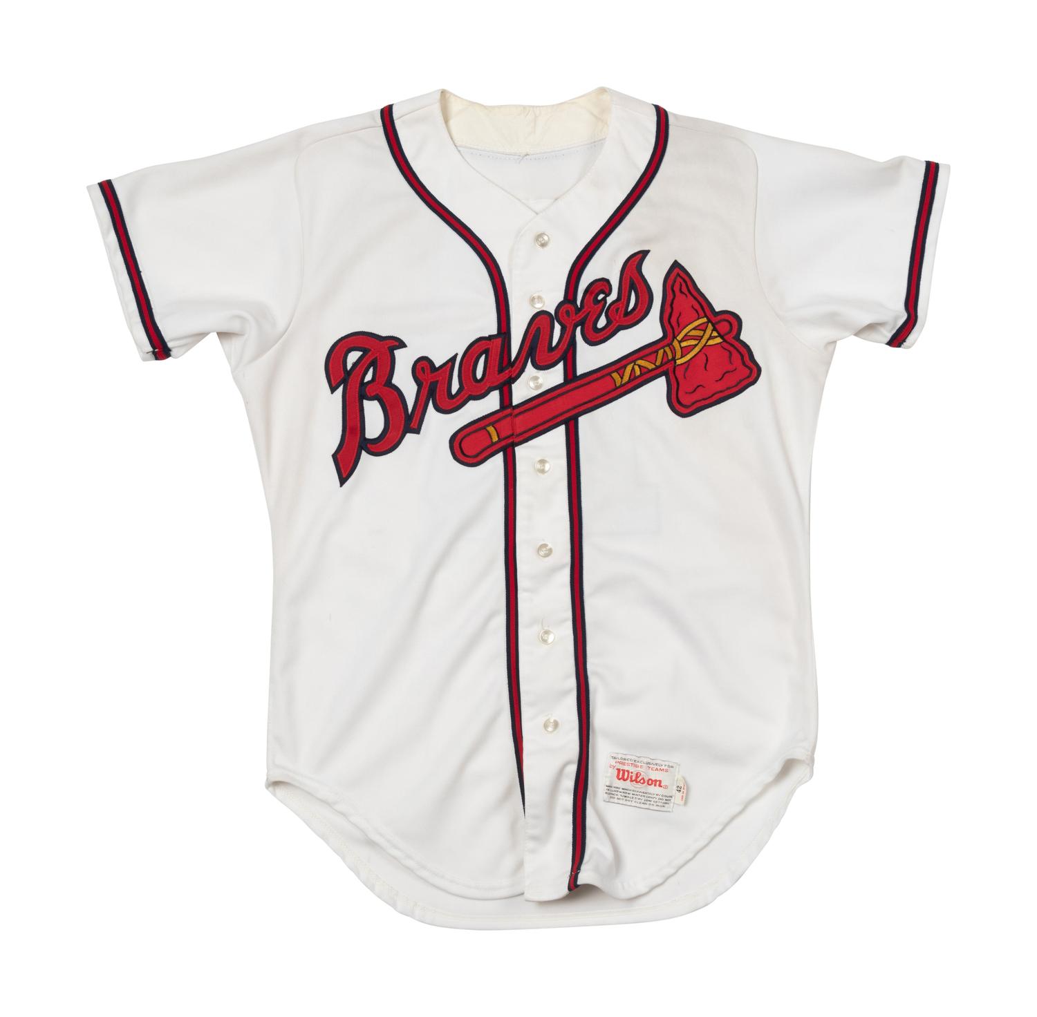 A Group of 7 Game Issued Baseball Jerseys (Including Signed)