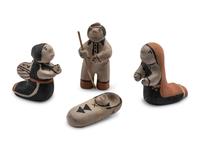 Nacimiento Pottery Figures