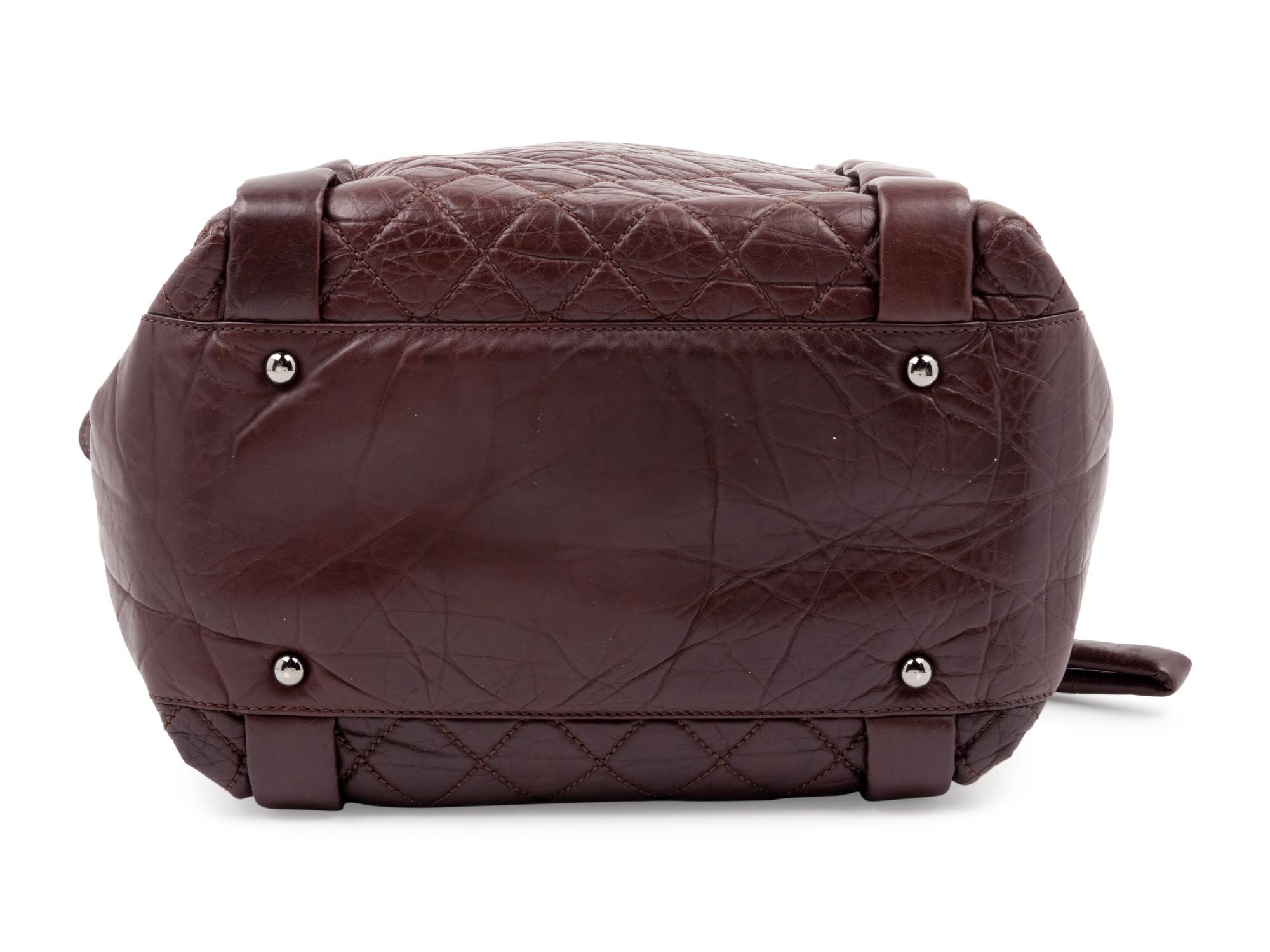 Chanel Quilted Leather Tote Bag, 2005-2006