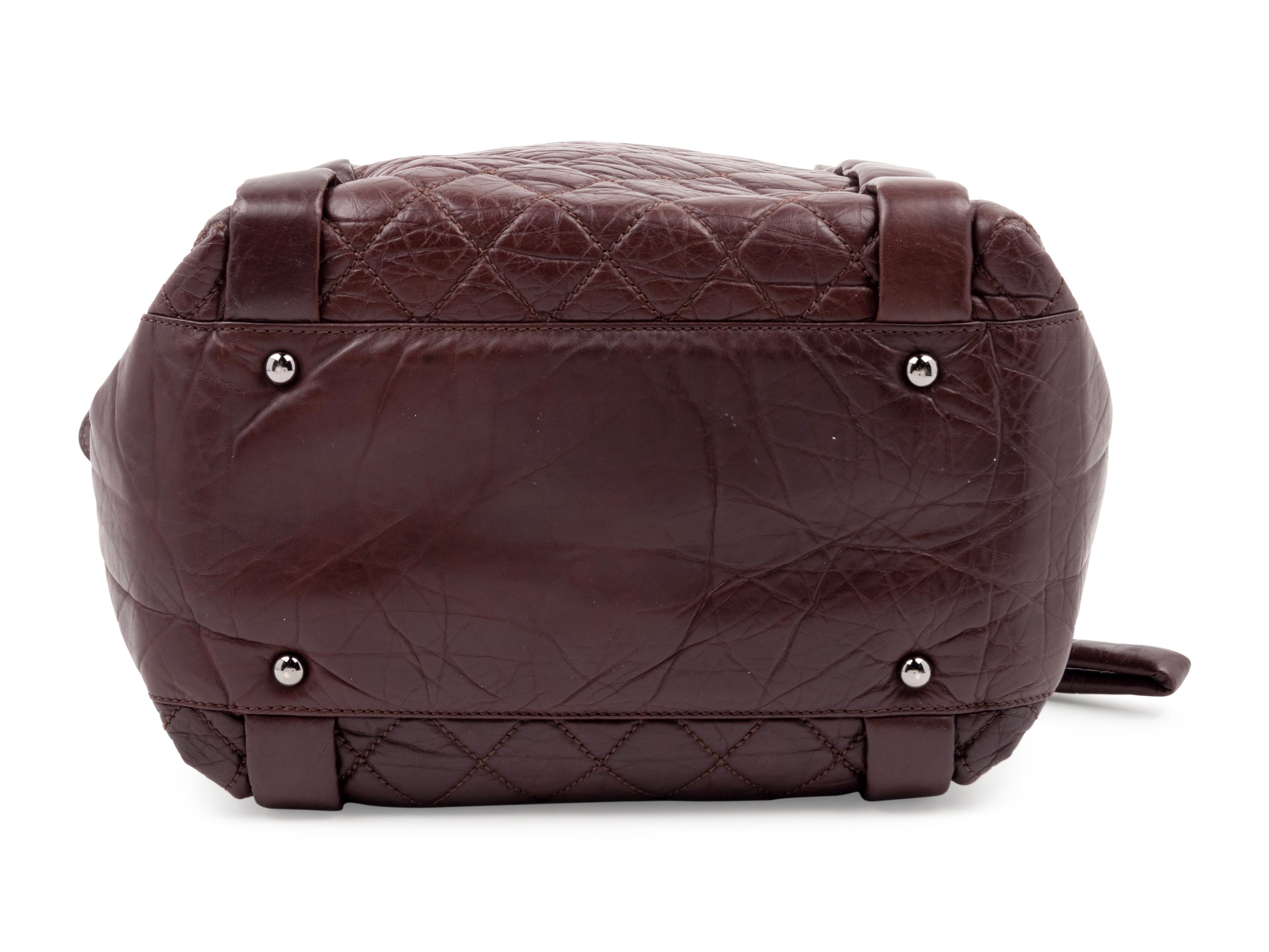 Chanel Quilted Leather Tote Bag, 2005-2006