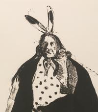 Waiting Indian, Artist proof