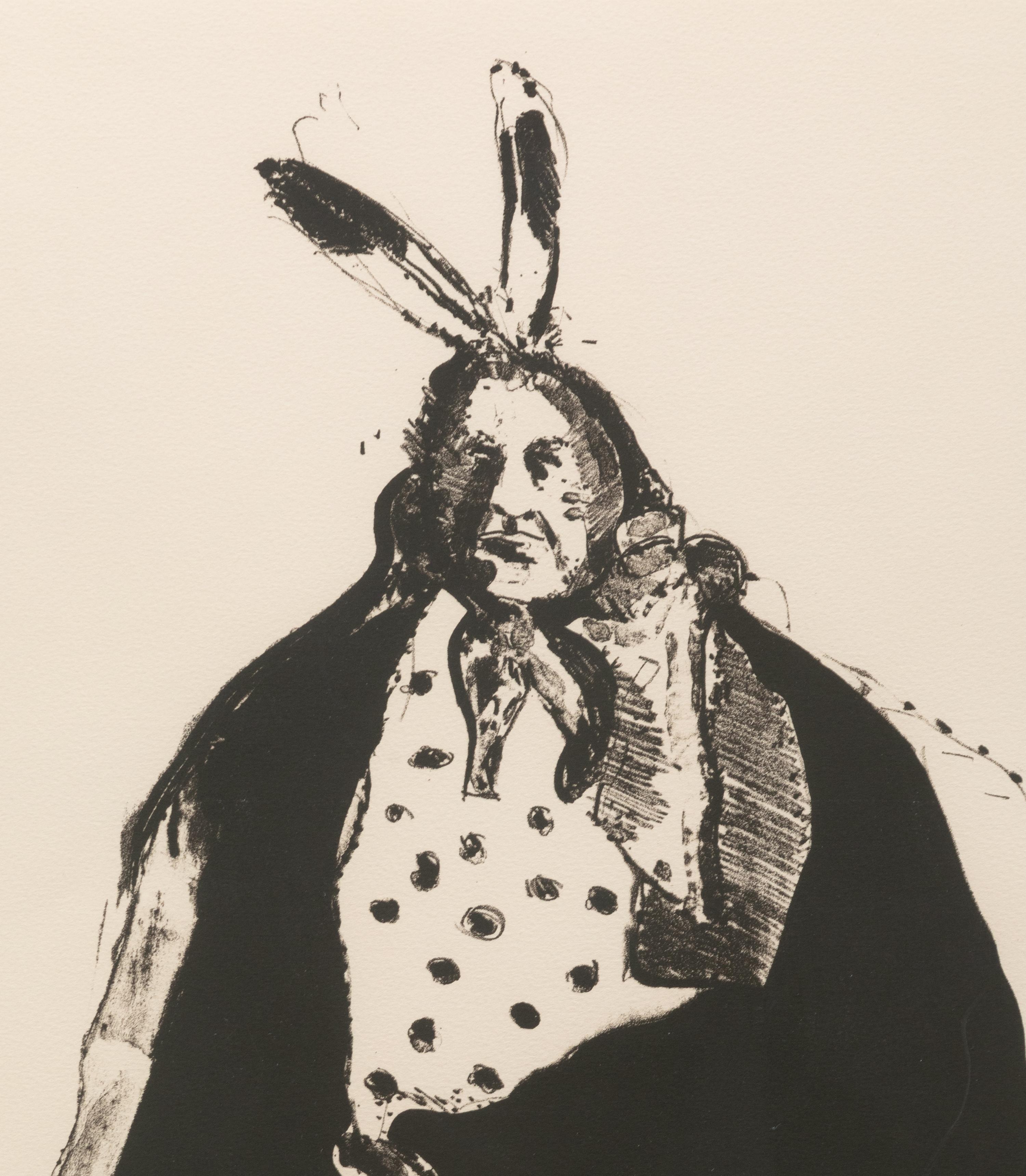 Waiting Indian, Artist proof