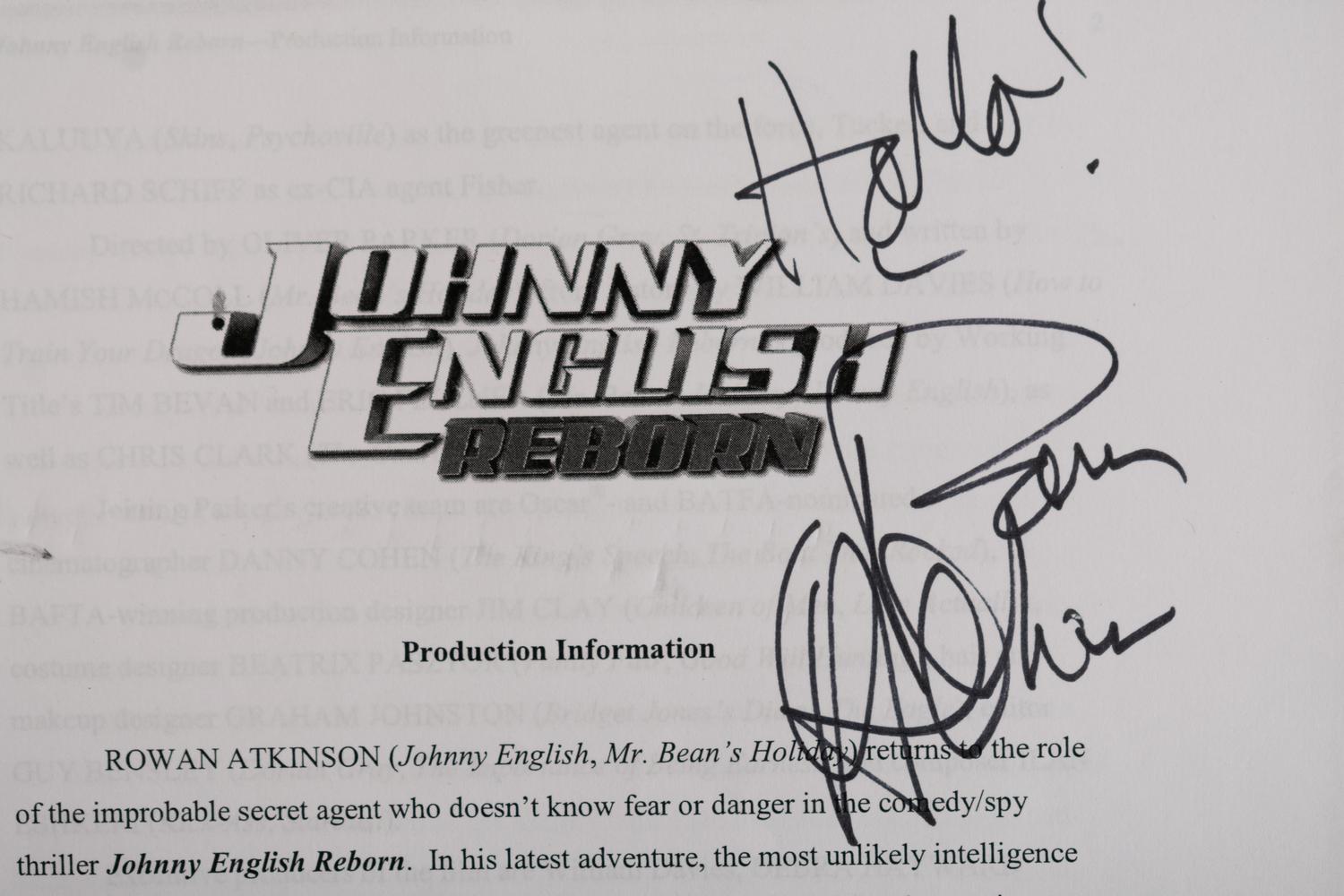(Film Press Kits) A group of press kits from 9 films, comprising: