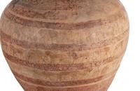 A Large Italo-Corinthian Scaled Neck Amphora