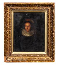 English School, (18th/19th Century), Portrait of Catherine Parr