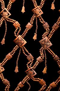 A Set of Tibetan Ritual Bone Apron and Jewelry