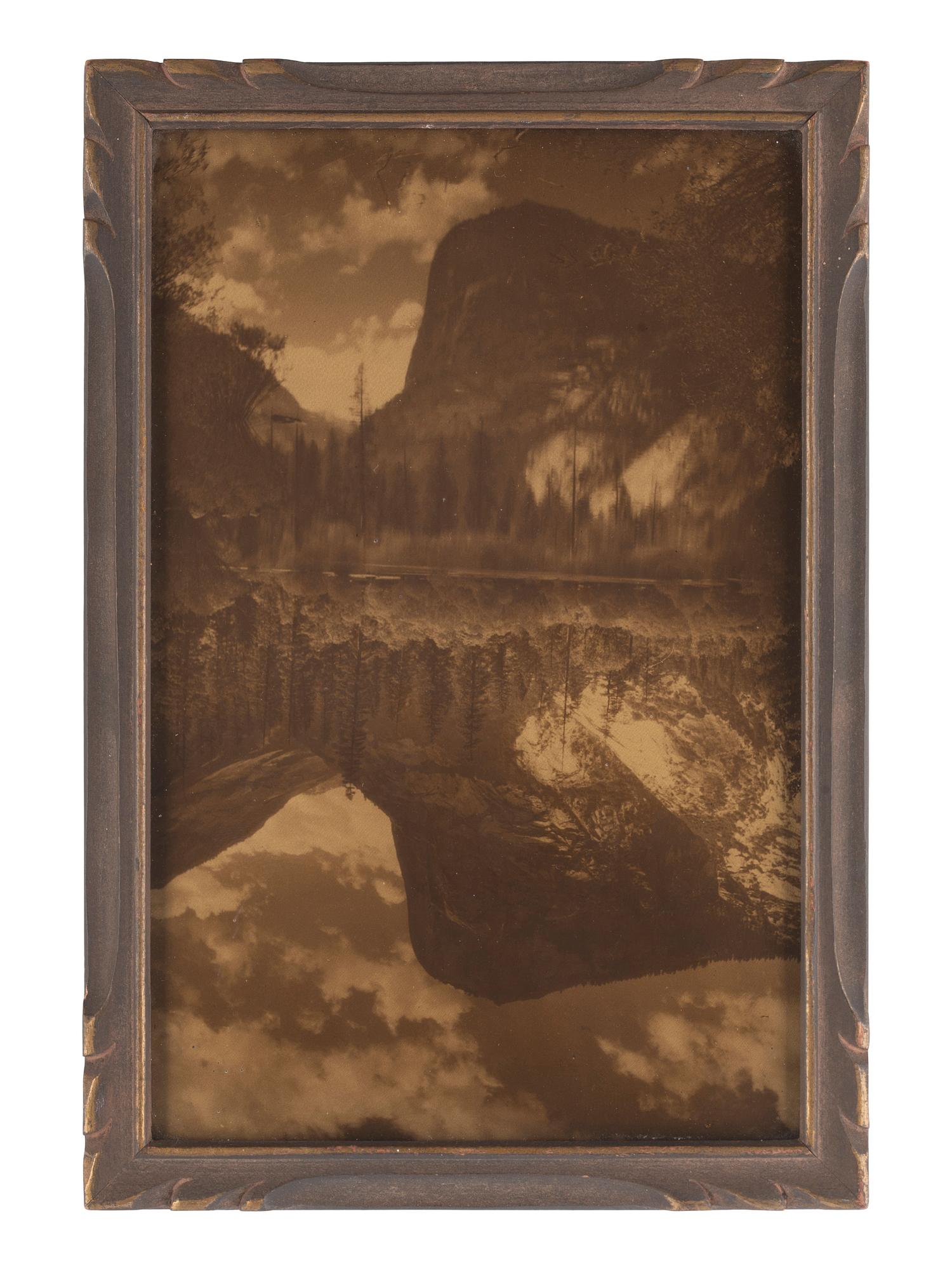 [WESTERN AMERICANA]. PILLSBURY, Arthur C. (1870–1946), photographer. A group of 5 orotones of Yosemite.